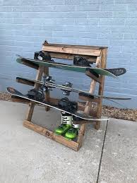 Ski Snowboard Rack