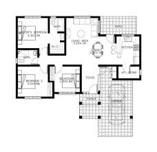 Bungalow House Floor Plans Small House