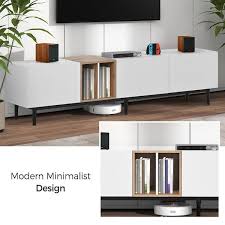 Modern Tv Stand Storage Cabinet