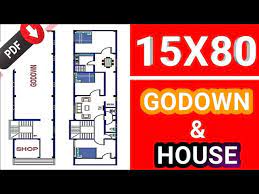15 80 House Design With Godown