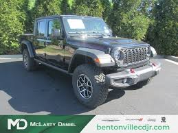 New 2024 Jeep Gladiator Rubicon 4d Crew