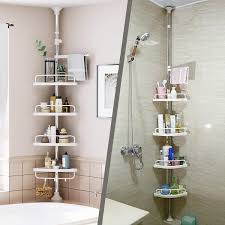 4tier Shower Caddy Shelf Storage