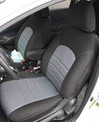 Nissan Versa Pattern Seat Covers Wet