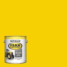 J D Yellow Gloss Enamel Paint