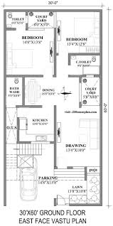 Best East Facing House Plan As Per Vastu