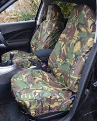 Camouflage Seat Covers Waterproof