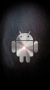 Metal Android O Logo Phone