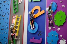 Fiber Climbing Wall For Kids Packaging