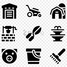 Free Png Gardening 50 Icons Ivan