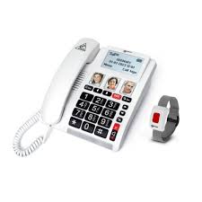 Geemarc Cl9000 4g Corded Phone