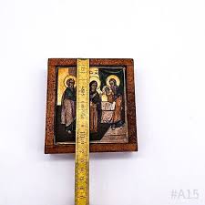 Wall Picture Icon Christ On Wood