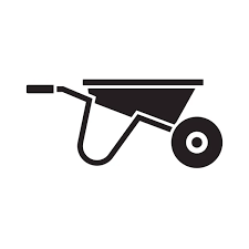 Lawn Mower Icon Stock Vector By