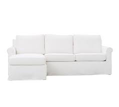 Cameron Roll Arm Slipcovered Sofa With