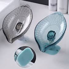 1pc Suction Cup Soap Dish For Bathroom