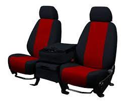 Split Bench Tweed Seat Covers