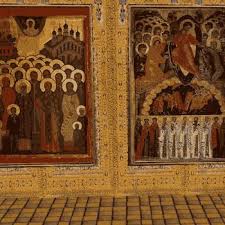 Sims Medieval Russian Icons Painting