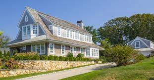 Cape Cod Shingle Beach House With