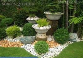 Small Garden Landscape Sloped Garden