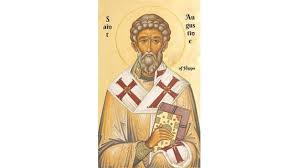 Saint Augustine Of Hippo Orthodox Icon