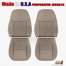 Driver Passenger Leather Cover Tan