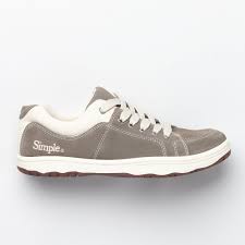 Os Suede Simple Shoes Basic Shoes