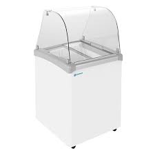 Excellence Industries Edc 4chc 24 3 4 Ice Cream Dipping Cabinet White