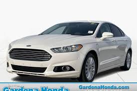 Used Ford Fusion Energi For In Los