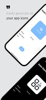 Icon Generator On The App