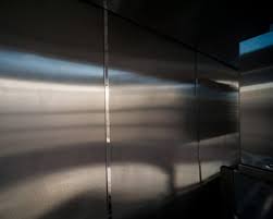 Brushed Stainless Steel Sheeting