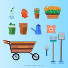 Bicycle Planter Vectors Ilrations