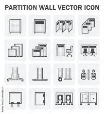 Partition Icon Also Called Room