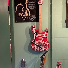 Eddie Van Halen Custom Guitar Hanger