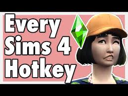 Sims 4 Useful Hotkeys Pc