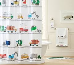Busy Trucks Towel Bath Set Towels