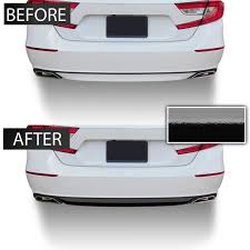 Rear Bumper Diffuser Blackout Vinyl