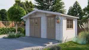 Log Cabins For Ireland Delivery