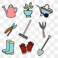 Cute Gardening Icon Png Images Vectors