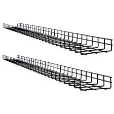 Wire Mesh Cable Tray 150mm Wide 10 Ft