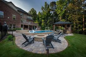 Building An Inground Pool On A Slope Or
