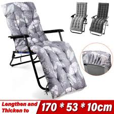 Sun Lounger Cushion Bench Chair Sunbed