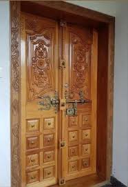 Interior Teak Wood Doors For Home At