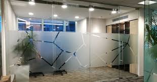 Glass Partition Rooms