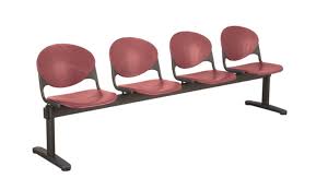 kfi 4 seat beam seating system w