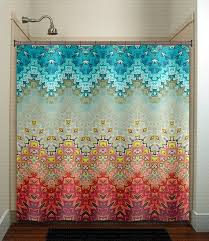Fabric Shower Curtain Stall