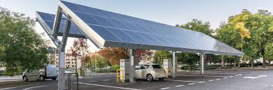 ᐅ Solar Canopies Solar Carport