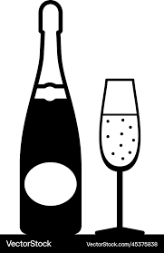 Champagne Icon Sparkling Wine Glass And