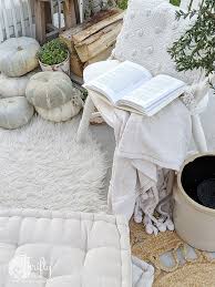 Cozy Fall Patio Decorating Ideas And