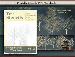 Printable Tree Stencils V2 Ebook Pdf