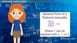 Solving Rational Inequalities Steps