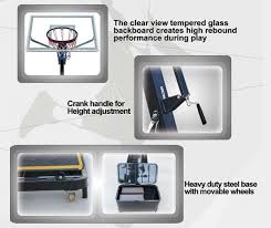 Prospec Ps27a Basketball Hoop System